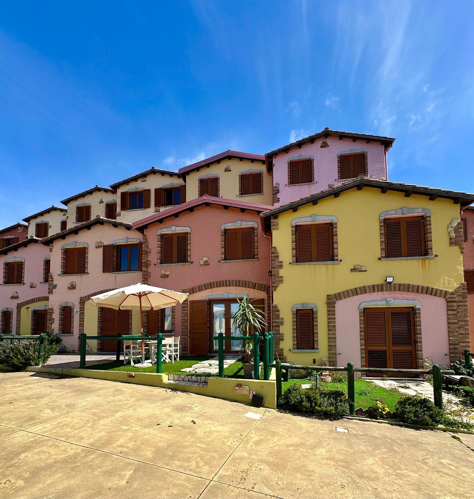 הוילה Nebida Casa Bellavista מראה חיצוני תמונה