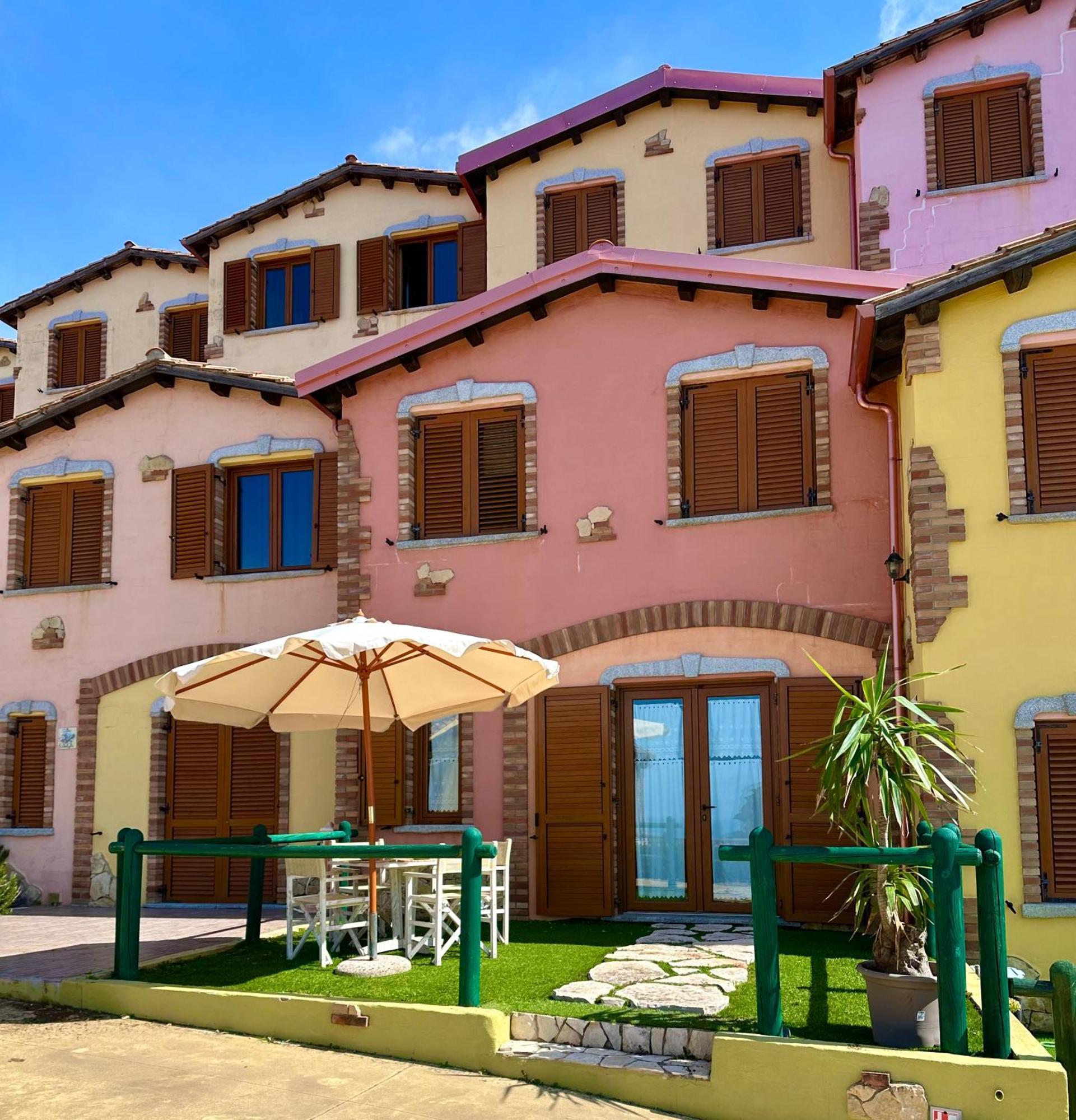 הוילה Nebida Casa Bellavista מראה חיצוני תמונה